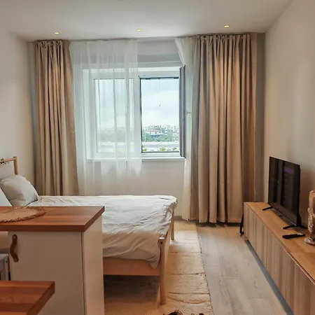 Garsoniera Rin Grand Apartmán Bukurešť