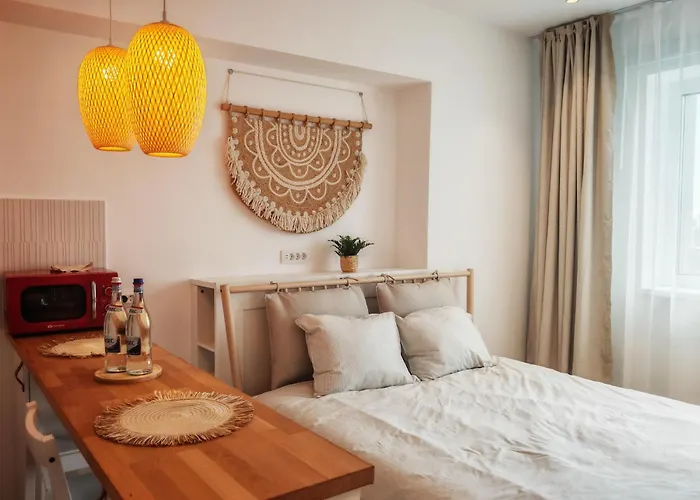 Lägenhet Garsoniera Rin Grand Bukarest